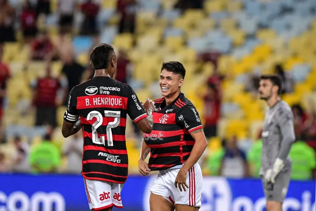 Luiz Araujo jogador do Flamengo Foto: Thiago Ribeiro/AGIF