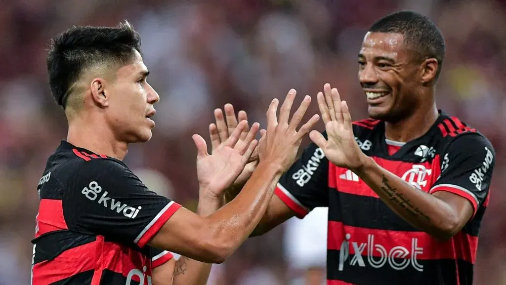 Flamengo vence o São Paulo e negocia novidade nos bastidores. Foto: Thiago Ribeiro/AGIF