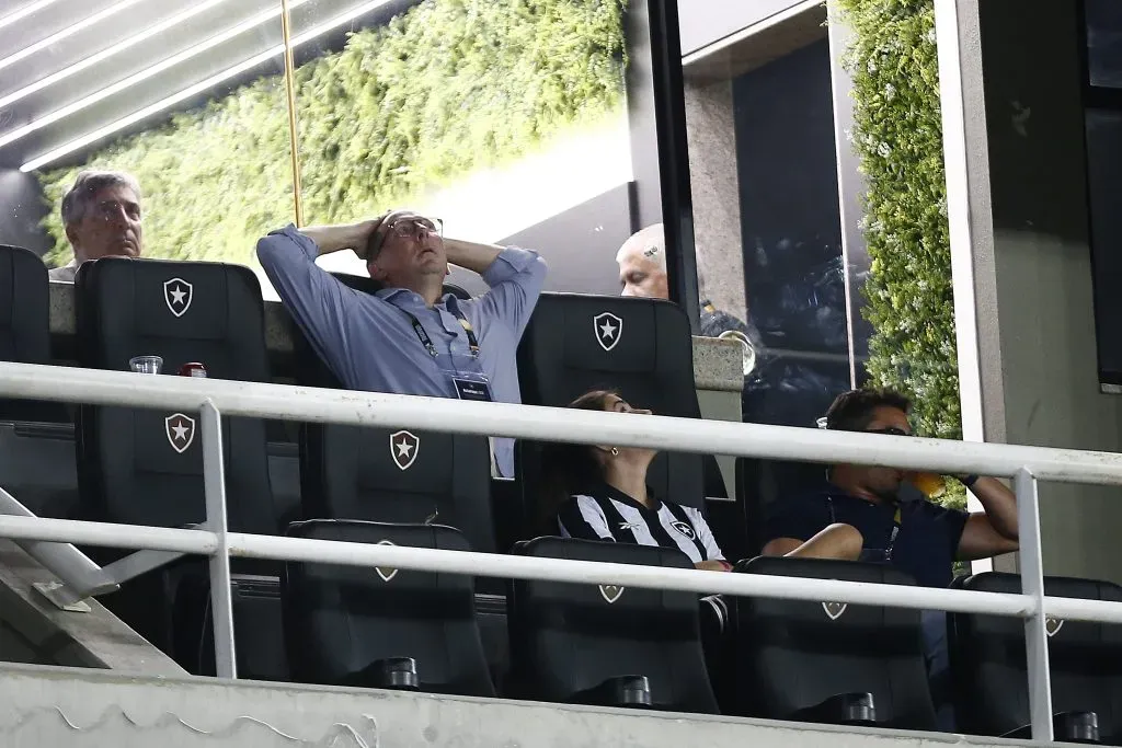 Textor está cansado de levar invertidas. Foto: Wagner Meier/Getty Images