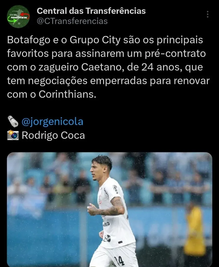 Repercussão via Twitter