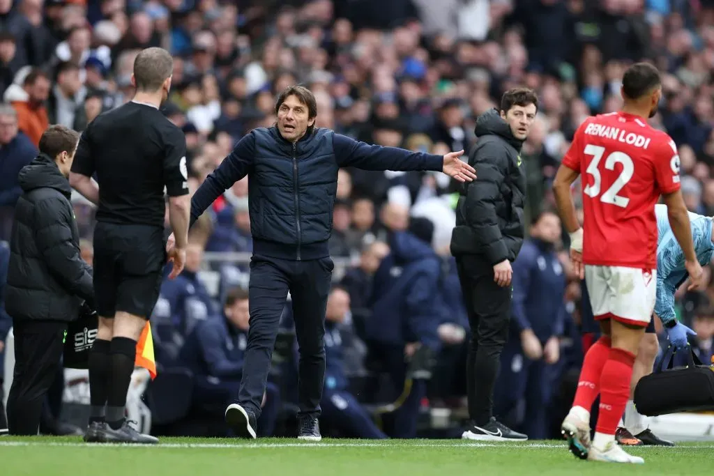 Antonio Conte,. (Photo by Catherine Ivill/Getty Images)