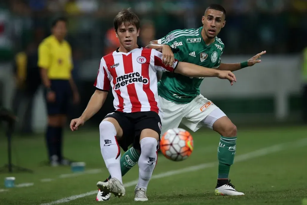 Gabriel nos tempos de Palmeiras. (Photo by Friedemann Vogel/Getty Images)