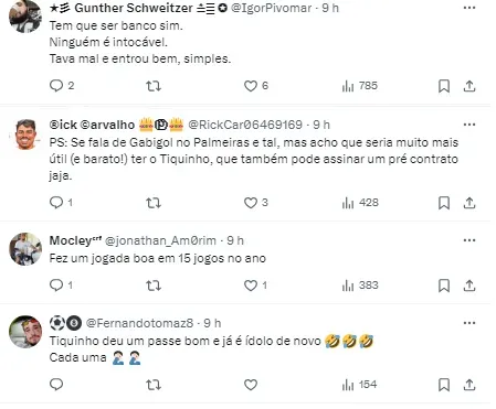 Reprodução/X