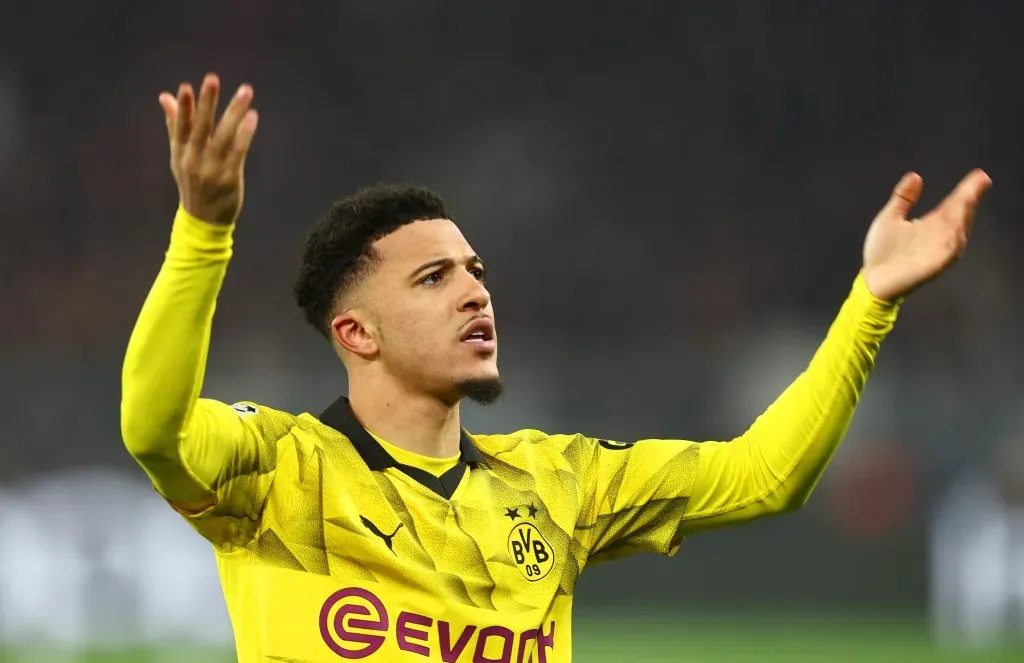 Sancho vive bom momento no Borussia Dortmund (Foto: Leon Kuegeler/Getty Images)
