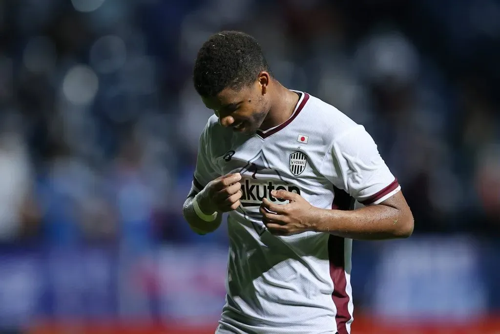 Lincoln em ação pelo Vissel Kobe (Photo by Pakawich Damrongkiattisak/Getty Images)