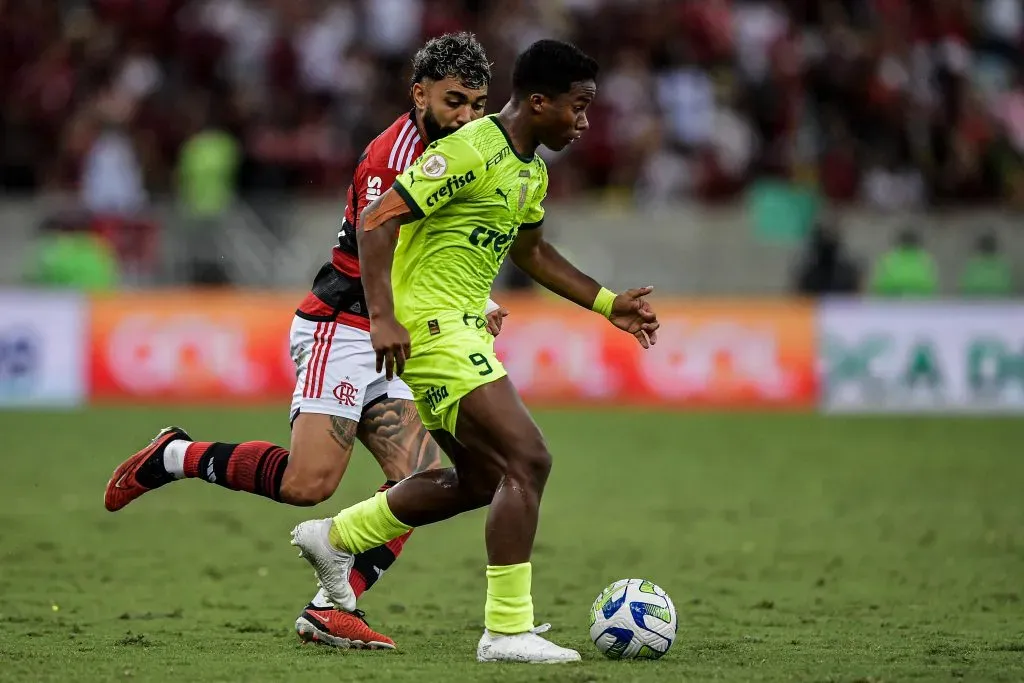 Flamengo vs Palmeiras. Foto: Thiago Ribeiro/AGIF