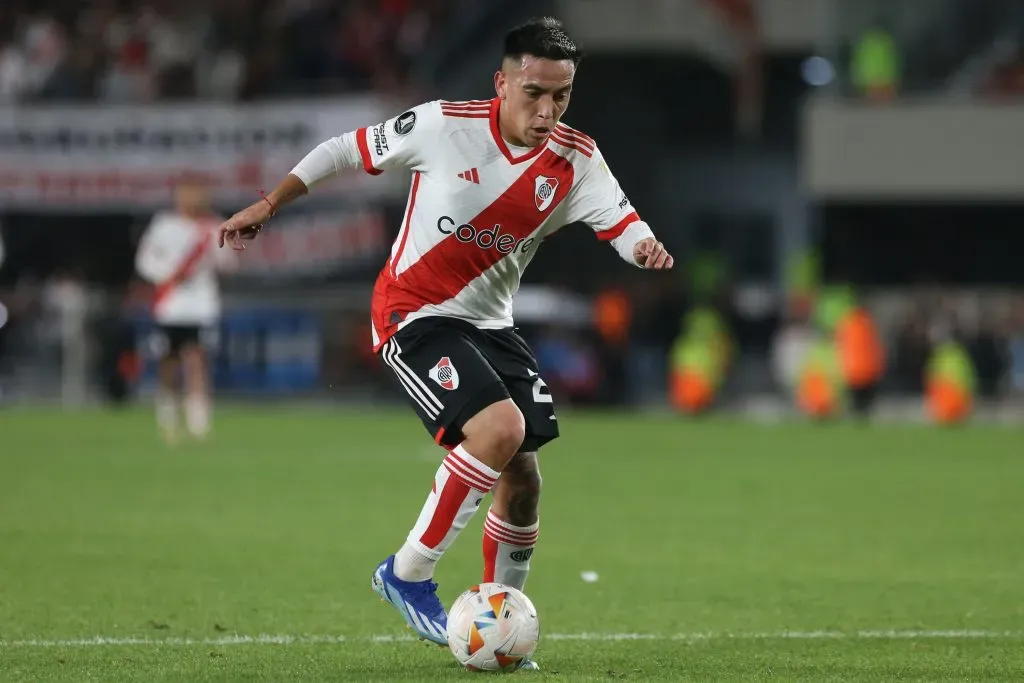 Barco em campo pelo River Plate (Photo by Daniel Jayo/Getty Images)