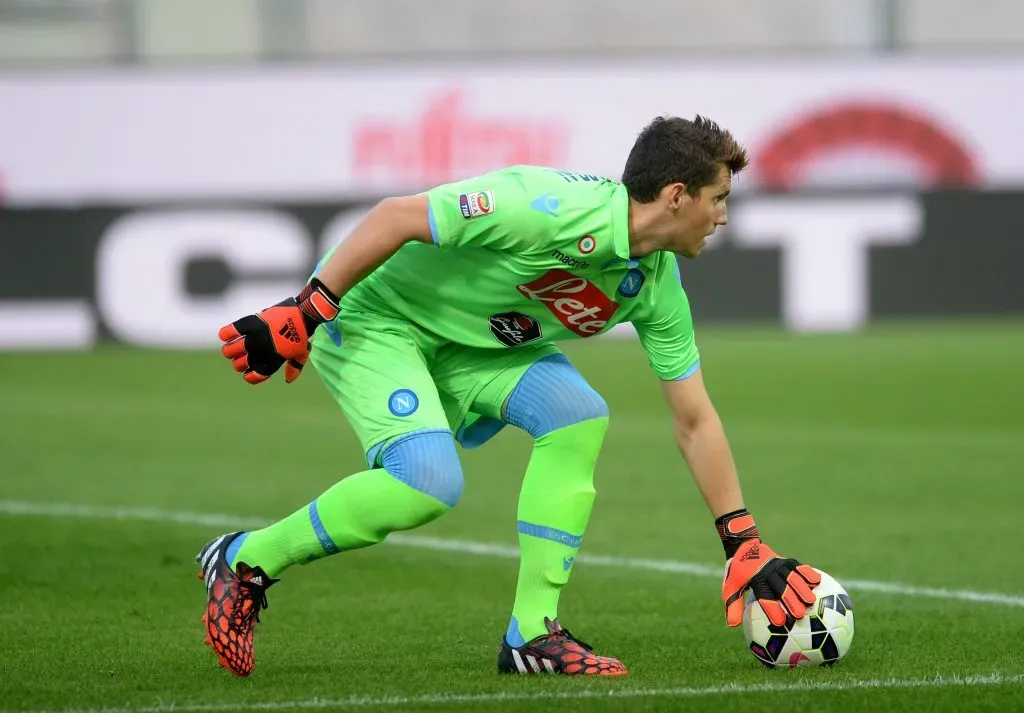 Rafael nos tempos de Napoli (Photo by Dino Panato/Getty Images)