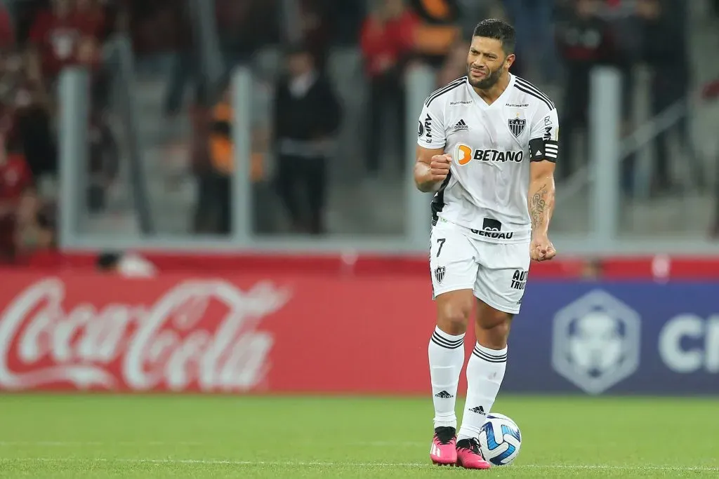 Hulk of Atletico Mineiro (Photo by Heuler Andrey/Getty Images)