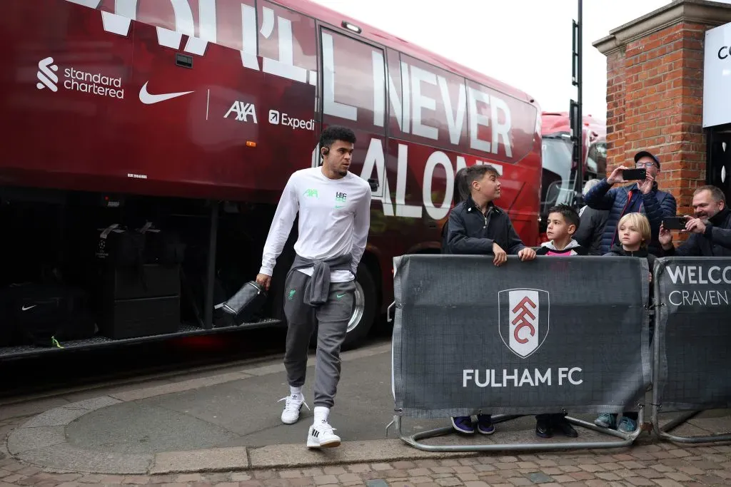 Díaz quer o Barça, mas Liverpool não vai vender. (Photo by Julian Finney/Getty Images)
