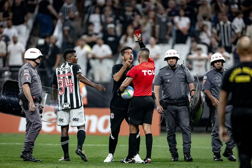 Timão ainda não venceu no Brasileirão. Foto: Leonardo Lima/AGIF