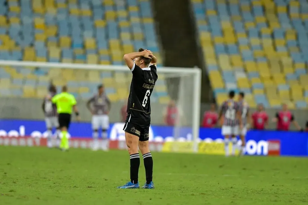 Vasco soma 2 derrotas no Brasileirão. Foto: Thiago Ribeiro/AGIF