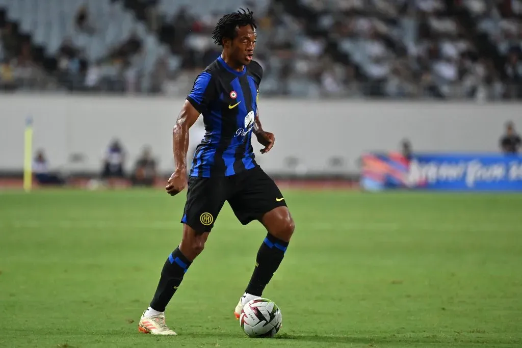 Cuadrado está de saída da Inter. (Photo by Kenta Harada/Getty Images)