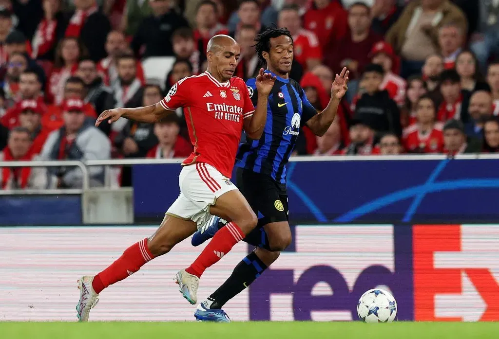 Cuadrado no São Paulo? (Photo by Carlos Rodrigues/Getty Images)