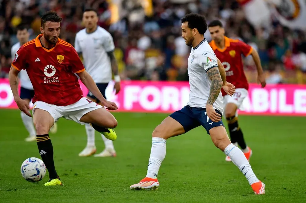 Felipe Anderson será reforço do Palmeiras. (Photo by Marco Rosi - SS Lazio/Getty Images)