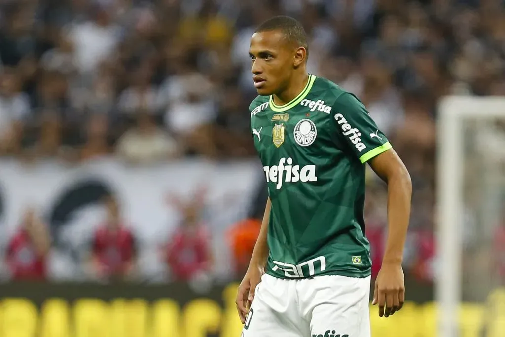 Jhon Jhon recebeu oferta para deixar o Palmeiras (Foto: Ricardo Moreira/Getty Images)