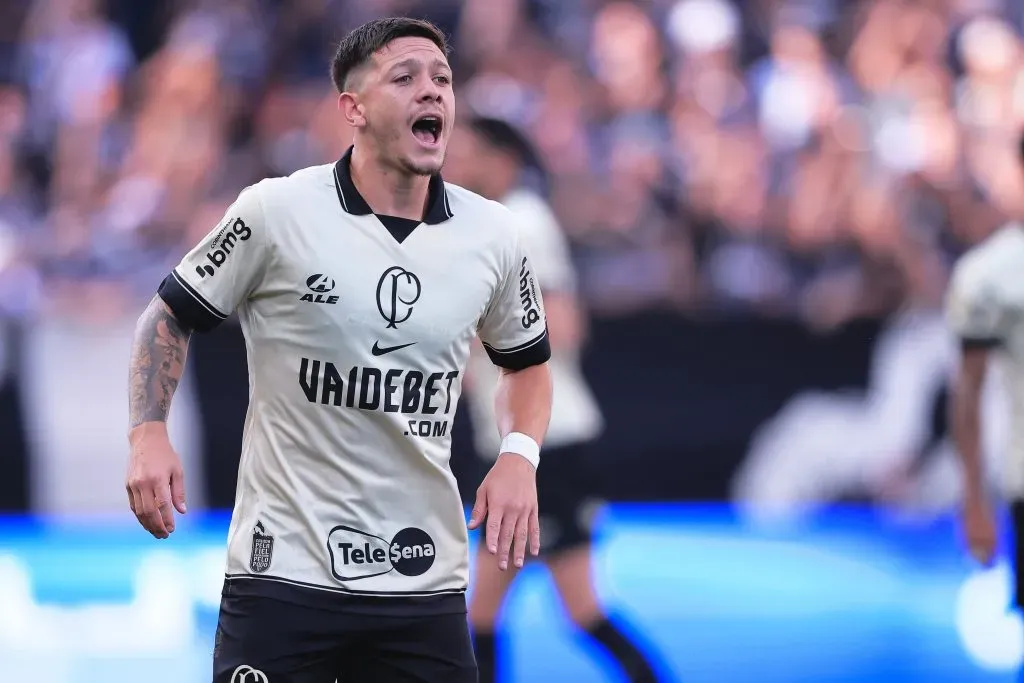 Garro em campo pelo Corinthians. Foto: Ettore Chiereguini/AGIF
