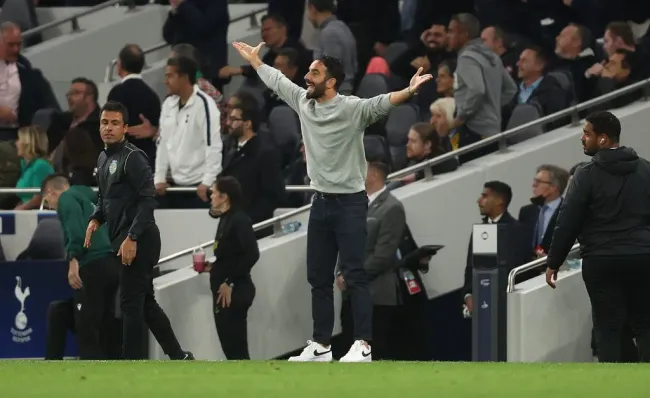 Ruben Amorim manager of Sporting . (Photo by Julian Finney/Getty Images)