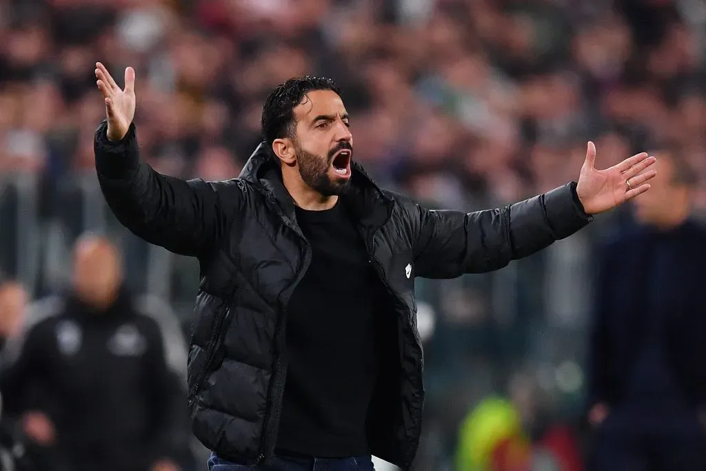 Ruben Amorim, Manager of Sporting. (Photo by Valerio Pennicino/Getty Images)
