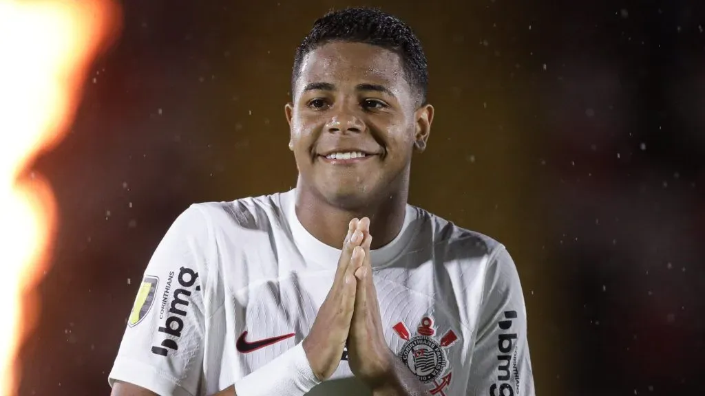 Wesley, jogador do Corinthians. Foto: Rodrigo Coca/Ag. Corinthians