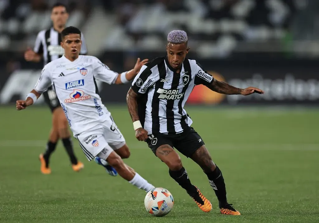 Enamorado em campo pelo Junior (Photo by Buda Mendes/Getty Images)