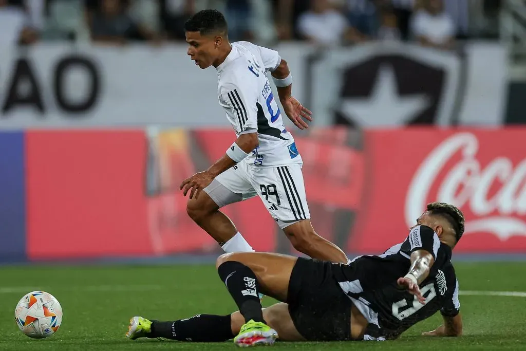 Enamorado enfrentou o Botafogo (Photo by Buda Mendes/Getty Images)