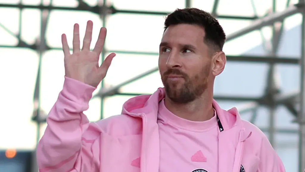 Lionel Messi foi exaltado pelo técnico (Foto: Brennan Asplen/Getty Images)
