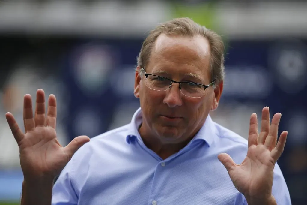 Textor descartou chance de vender o Clube (Foto: Wagner Meier/Getty Images)