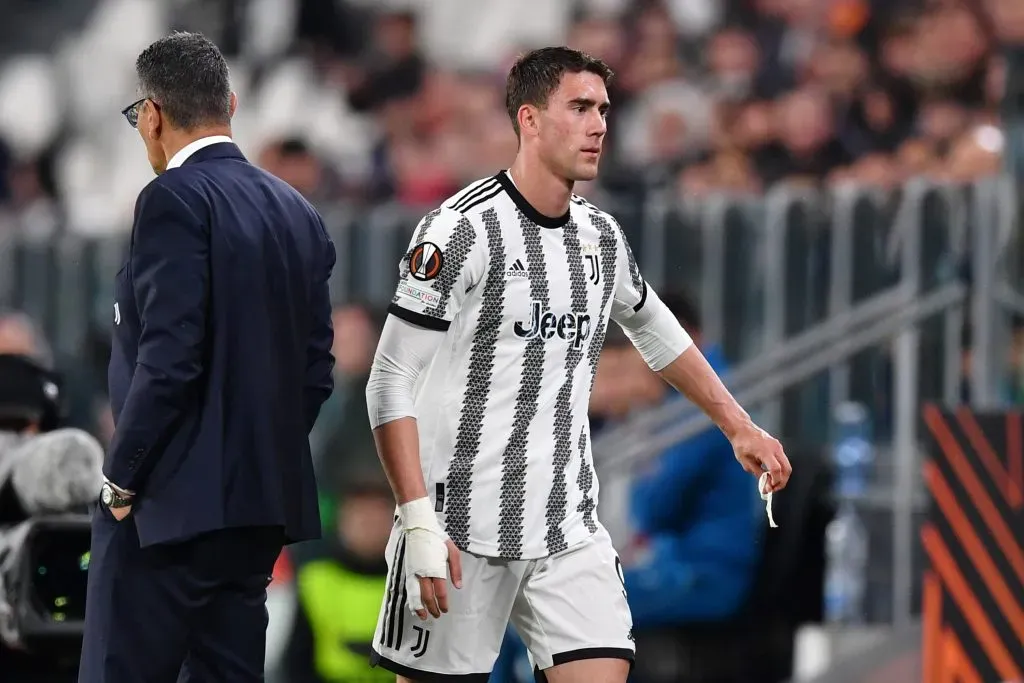 Atacante ignorou as especulações sobre seu futuro (Foto: Valerio Pennicino/Getty Images)