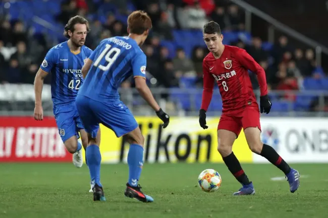 Oscar quer a Europa. (Photo by Han Myung-Gu/Getty Images)