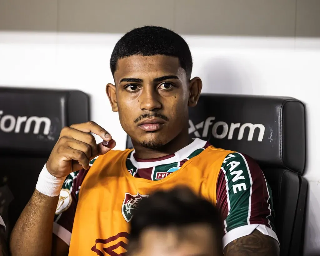 Kennedy em ação pelo Fluminense. Foto: Abner Dourado/AGIF