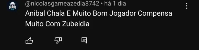 Repercussão via YouTube