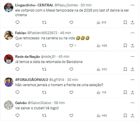 Reprodução/X
