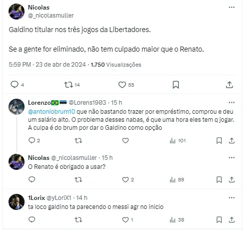 Reprodução/X