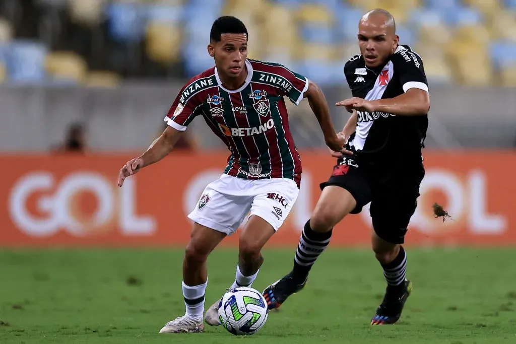 Jogador no duelo diante do Vasco (Photo by Buda Mendes/Getty Images)