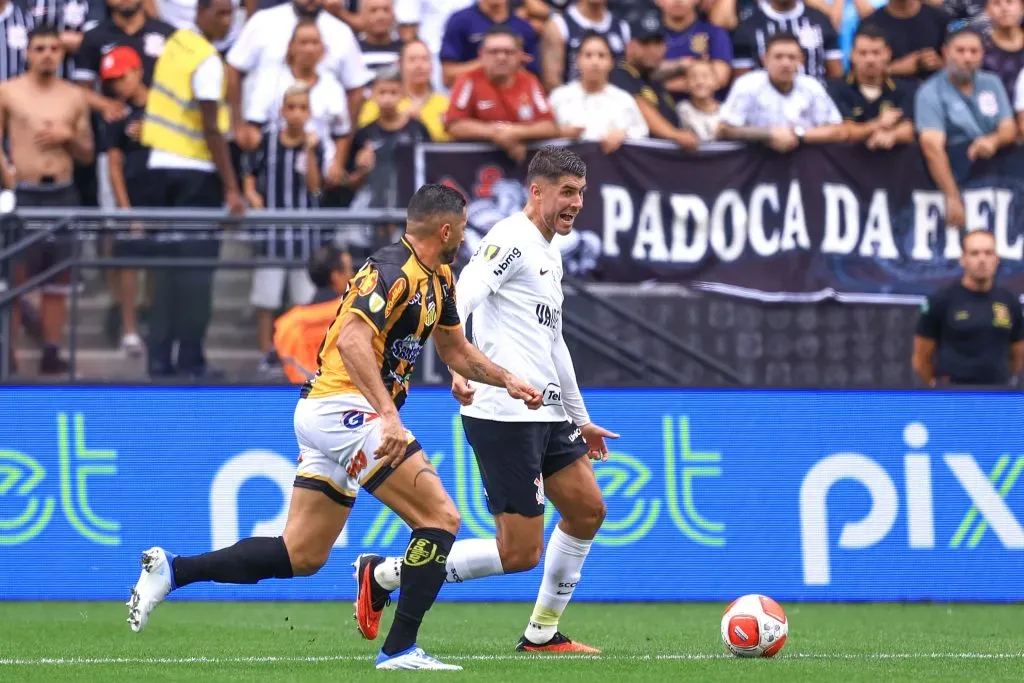 Pedro Raul jogador do Corinthians. Foto: Marcello Zambrana/AGIF