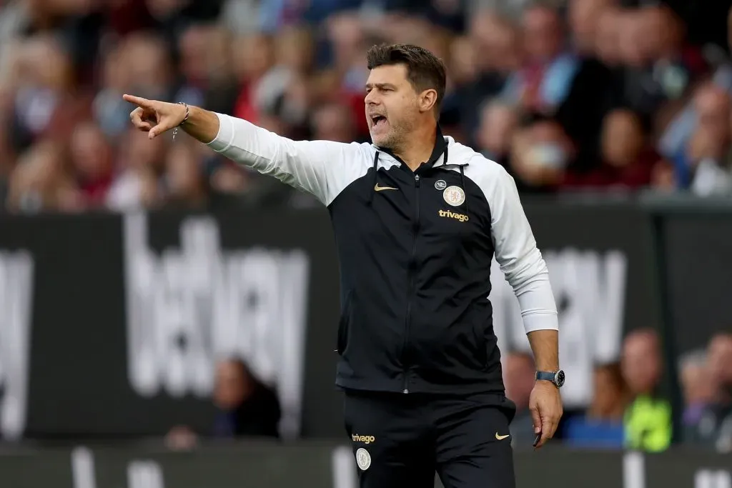 Mauricio Pochettino, Manager of Chelsea,. (Photo by Matt McNulty/Getty Images)