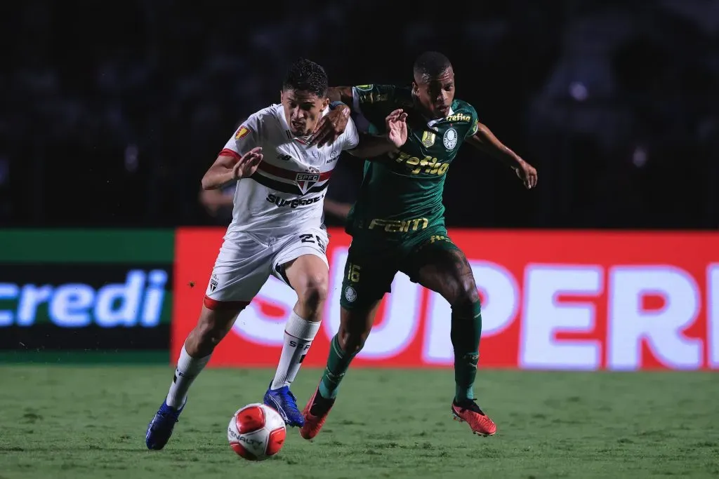 Caio Paulista vs São Paulo. Foto: Ettore Chiereguini/AGIF