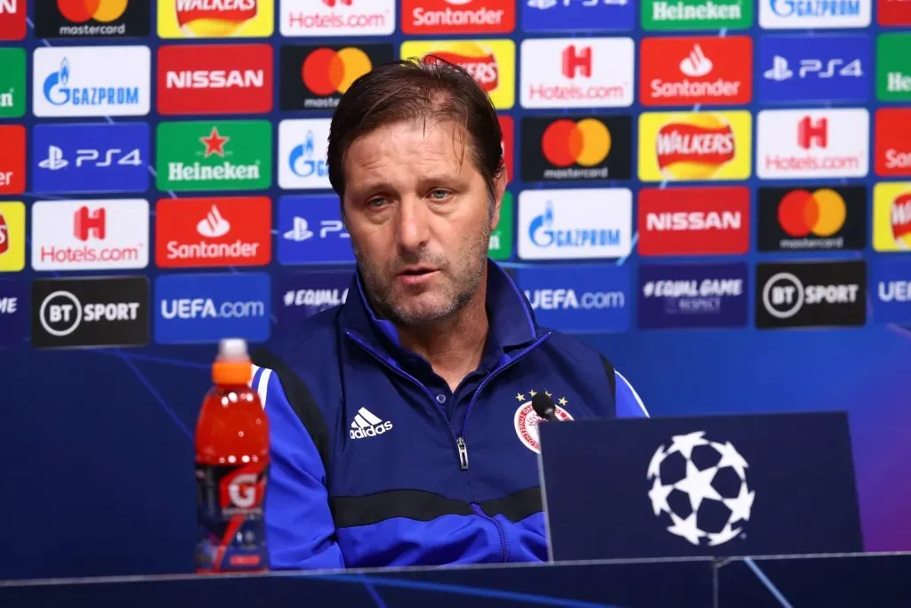 Pedro Martins tem experiência em UEFA Champions League. (Photo by Julian Finney/Getty Images)