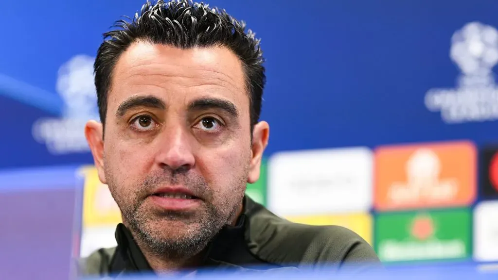 Com aval de Deco e Laporta, Barcelona define o substituto ideal do técnico Xavi. (Photo by David Ramos/Getty Images)