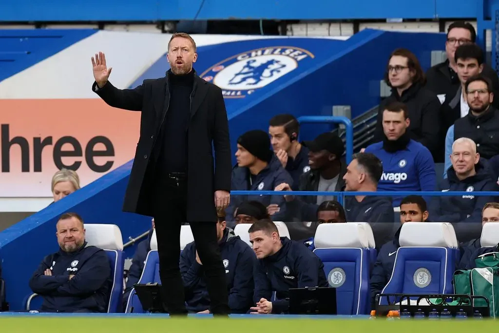 Graham Potter, Manager of Chelsea,  (Photo by Ryan Pierse/Getty Images)