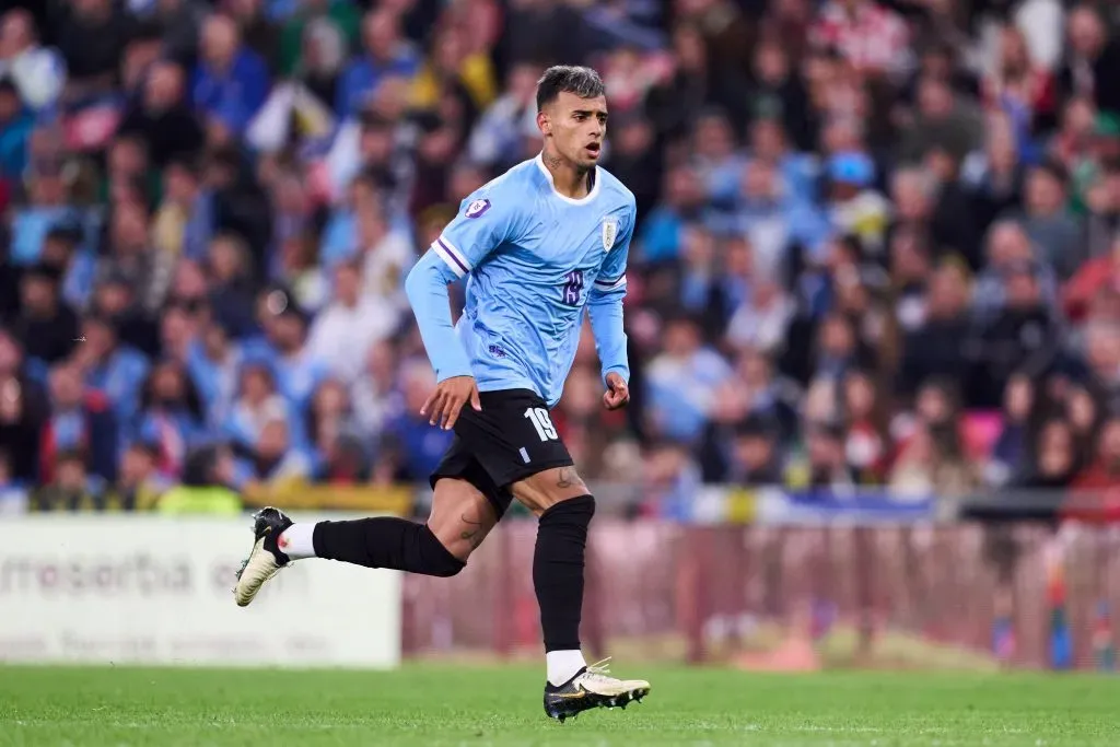 Flamengo entra na disputa por Luciano. (Photo by Juan Manuel Serrano Arce/Getty Images)