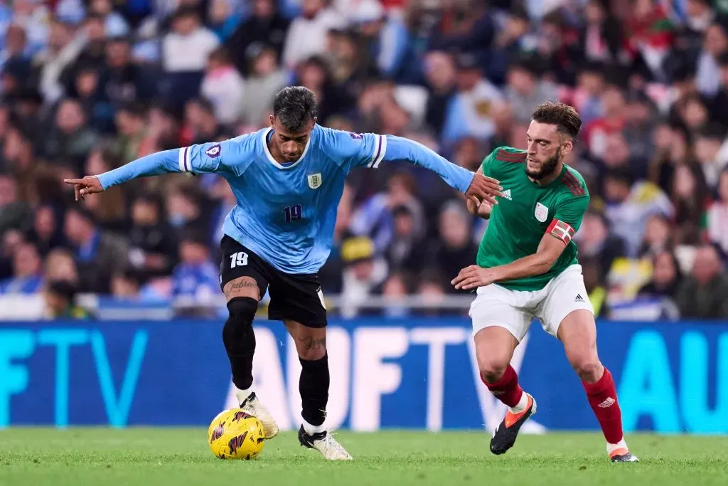 Palmeiras e Flamengo estão interessados no jovem. (Photo by Juan Manuel Serrano Arce/Getty Images)