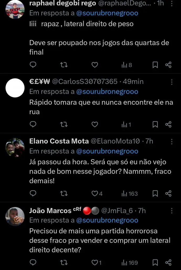 Repercussão via Twitter