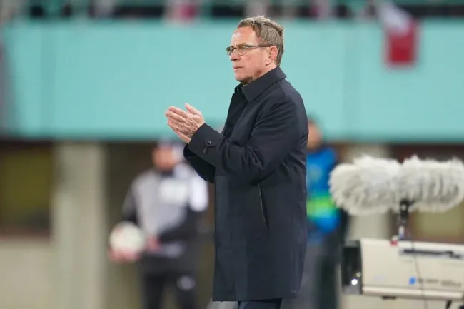 Ralf Rangnick , AUSTRIA (Photo by Christian Hofer/Getty Images)