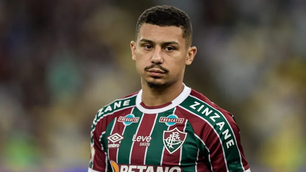 Manchester United quer tirar André do Fluminense e acordo depende de um detalhe. Foto: Thiago Ribeiro/AGIF