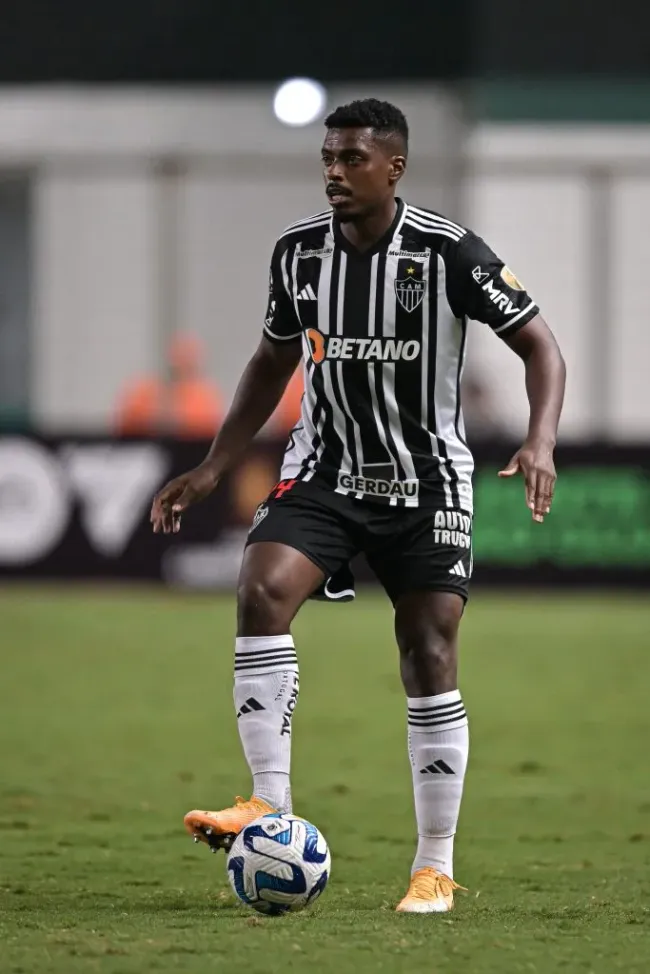 Jemerson em ação pela Libertadores (Photo by Pedro Vilela/Getty Images)