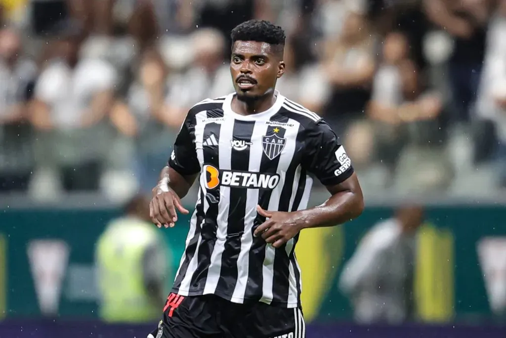 Grêmio avalia fazer nova investida por Jemerson, do Atlético Mineiro. Foto: Gilson Lobo/AGIF