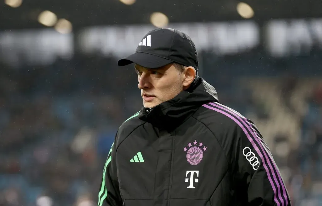 Thomas Tuchel, Manager of Bayern Munich,  (Photo by Lars Baron/Getty Images)