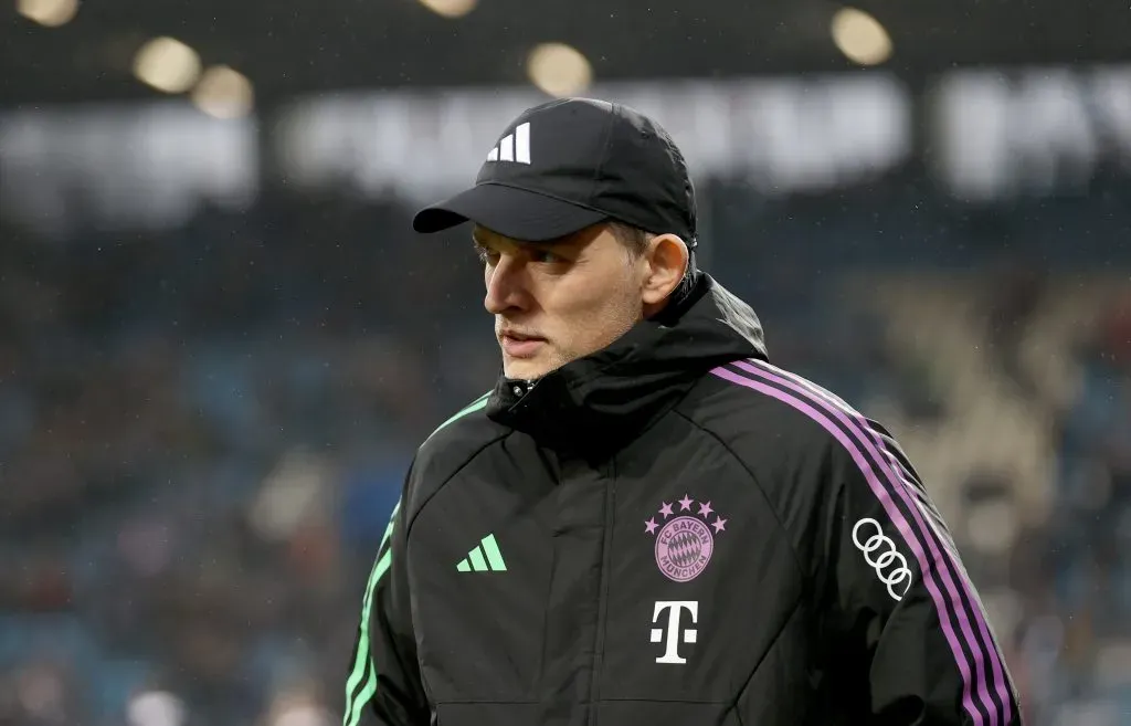 Thomas Tuchel, Manager of Bayern Munich, (Photo by Lars Baron/Getty Images)